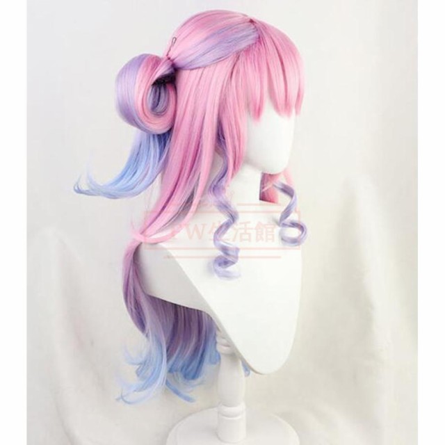 送料無料 バーチャルライバー VTuber 風 姫森ルーナ コスプレ 高品質
