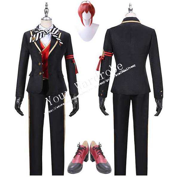 リドル ローズハート ツイステッドワンダーランド ツイステ ハーツラビュル寮 ふしぎの国のアリス  コスプレ衣装  男女兼用 演出服 変装 仮装 イベント