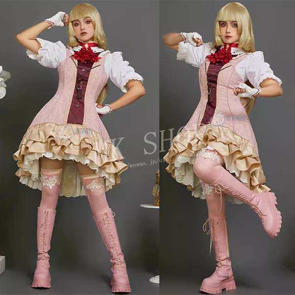 送料無料 鉄拳8 Tekken 8 風 Lili リリ エミリ ド