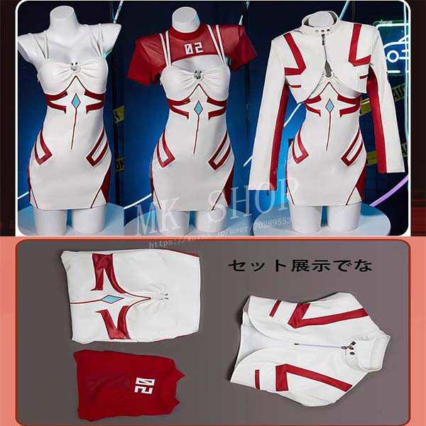 新世紀エヴァンゲリオンEVA 風 惣流・アスカ・ラングレー コスプレ 衣装 日常服 機関車の服 2種類の着こなし ハロウィン 変装 仮装 コスチューム 演出服 アニメ ゲーム ハロウィン cosplay 変装_6