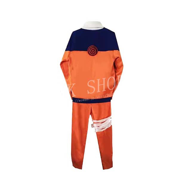 送料無料 ハロウィン NARUTO ナルト風 うずまき ナルト コスプレ 一代 フルセット衣装 大人用子供用 コスチューム 演出服 アニメ ゲーム ハロウィン cosplay 変装_1