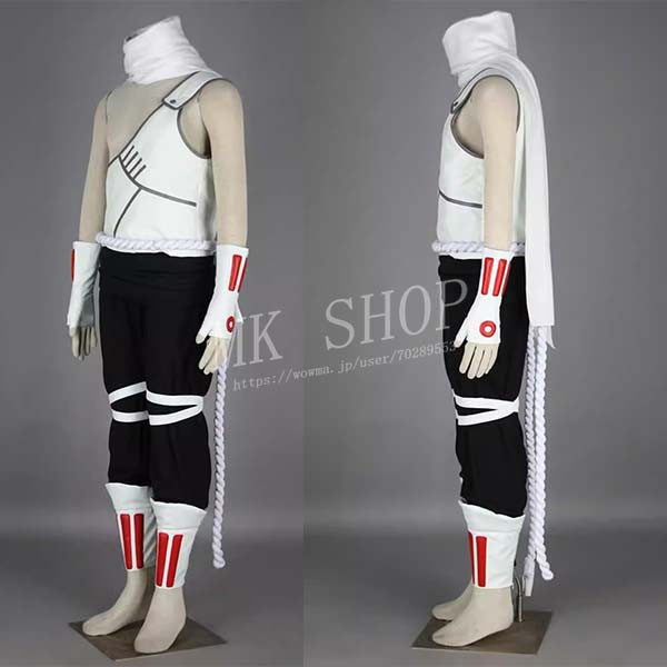 送料無料 ハロウィン NARUTO ナルト風 キラービー コスプレ フルセット 衣装 大人用  子供用 コスチューム 演出服 アニメ ゲーム ハロウィン cosplay 変装