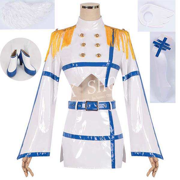 送料無料 2.5次元の誘惑 風 ノノア 乃愛 コスプレ 衣装 翼 cos靴 cosplay 演出服 コスチューム イベント アニメ ハロウィン仮装 変装