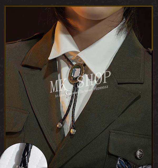 送料無料 進撃の巨人 風 エレン？イェーガー コスプレ調査兵団 衣装 コスチューム cosplay イベント 演出服 アニメ ハロウィン 変装 仮装_4