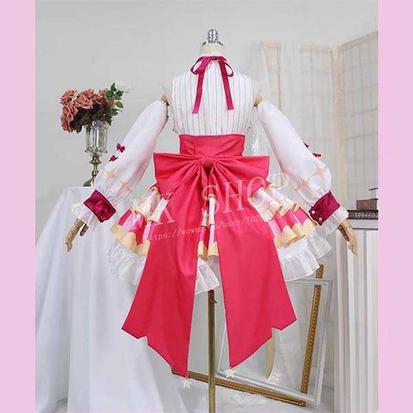 送料無料 推しの子 風 星野アイ コスプレ 衣装 cosplay 打歌服 ウィッグ コスチューム 演出服 アニメ ゲーム ハロウィン cosplay 変装_2