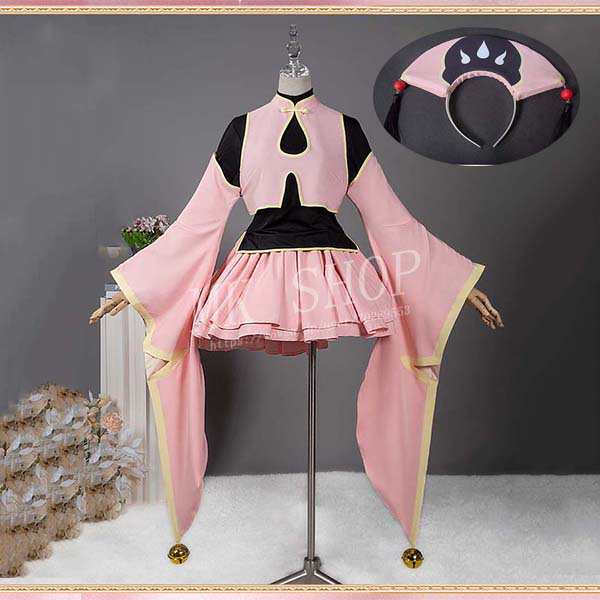 LUGANO　カードキャプターさくら　大道寺 知世（だいどうじ ともよ） 着物　風 コスプレ衣装 ハロウィン　仮装 カードキャプターさくら 風大道寺 知世（だいどうじ ともよ）コスプレ