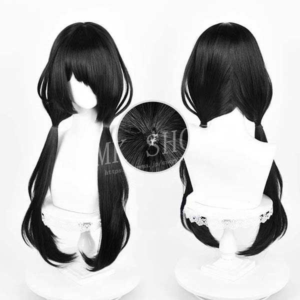 送料無料 デートア ライブ 風 時崎 狂三 コスプレ 高品質 衣装 ウィッグ ハロウィン 変装 仮装 コスチューム 演出服 アニメ ゲーム_12