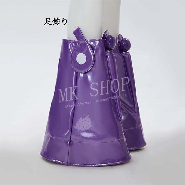 送料無料 ONE PIECE ワンピース 風 ジュエリー ボニー コスプレ 衣装 ウィッグ 耳飾り 足飾り ハロウィン 変装 仮装 コスチューム 演出服 アニメ ゲーム ハロウィン cosplay 変装_13