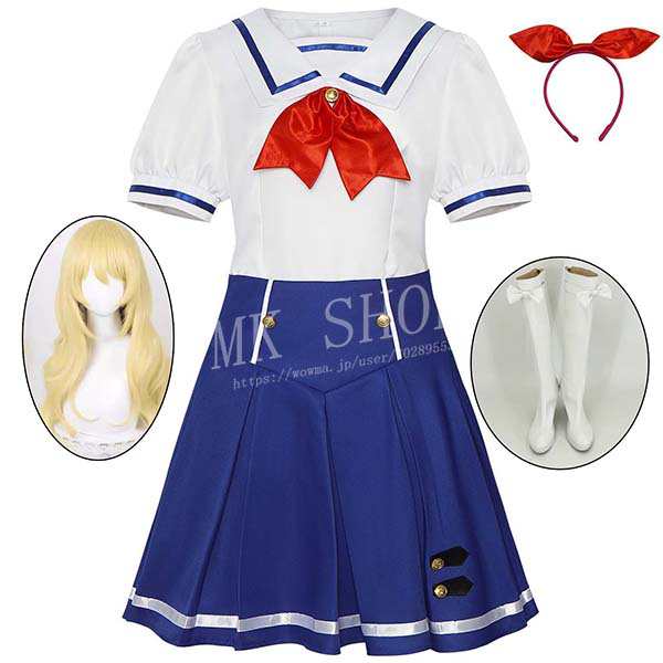 送料無料 アイカツアイドルカツドウ 風 星宮いちご コスプレ衣装 ウィッグ 靴 ハロウィン 変装 仮装 コスチューム 演出服 アニメ ゲーム ハロウィン cosplay 変装 K2024【アイカツ!】アイドルカツドウ!,スターライト学園制服+靴カバー 星宮いちご,霧矢あおい,紫吹蘭 コスプレ衣装 cosplay コスチューム  ハロウィン イベント | ルガーノショップ