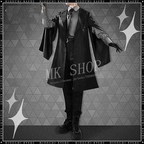 新作 バーチャルYouTuber Vtuber 風 EN ILUNA Aia Amare アイア アマレ コスプレ 衣装 ハロウィン クリスマス 文化祭 バーチャルYouTuber Vtuber 四季凪 中華風新衣装 コスプレ衣装 新作予約