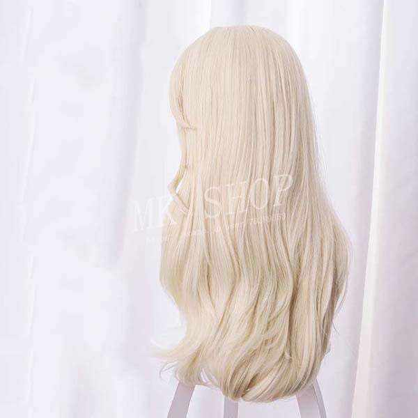 送料無料 アナと雪の女王 エルサ コスプレ 衣装 Elsa 姫様 ドレス 演出服 マント付き ワンピース レディー ス ウィッグ 大人サイズ エレガント 文化 祭 学園祭 ハロウェイン_10