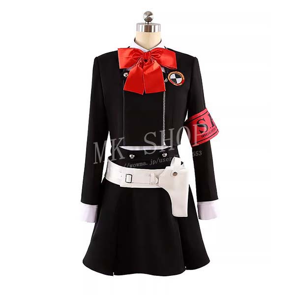 送料無料 ペルソナ Persona 3 風 汐見琴音 ハム子 アイギス コスプレ 衣装 男女兼用 cosplay ハロウィン クリスマス 仮装 イベント 撮影 祭り