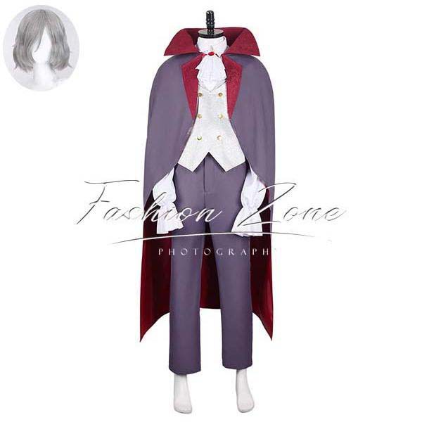 送料無料 ダンジョン飯 風 吸血鬼 ミスルン コスプレ衣装 ウィッグ cosplay ハロウィン 演出服 変装