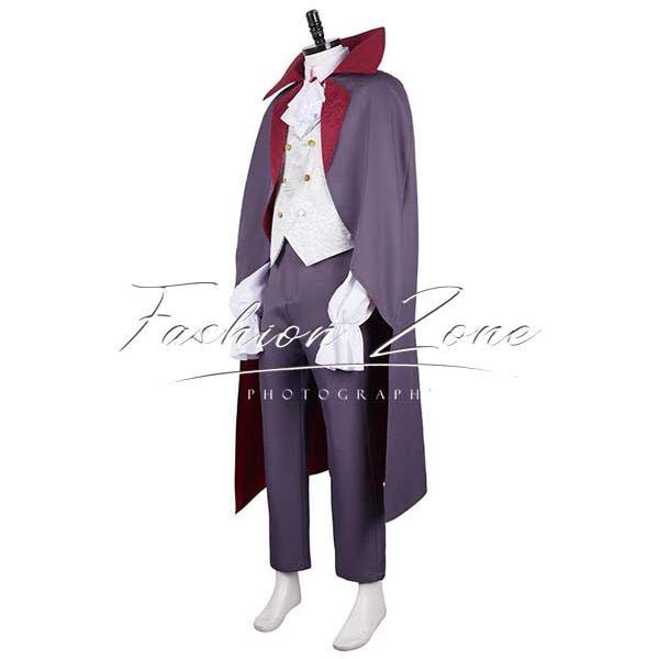 送料無料 ダンジョン飯 風 吸血鬼 ミスルン コスプレ衣装 ウィッグ cosplay ハロウィン 演出服 変装_2