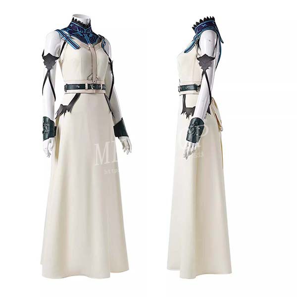 送料無料 ファイナルファンタジーVII リバース FF7 ゴールドソーサー劇 ルーザ姫 コスチューム 演出服 アニメ ゲーム ハロウィン cosplay 変装_1