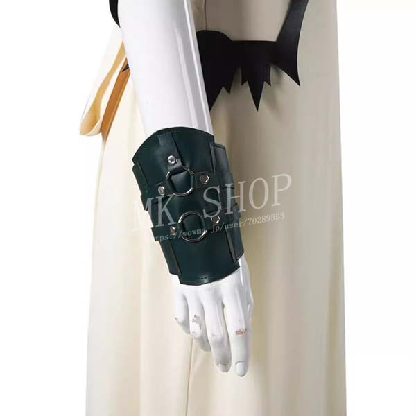 送料無料 ファイナルファンタジーVII リバース FF7 ゴールドソーサー劇 ルーザ姫 コスチューム 演出服 アニメ ゲーム ハロウィン cosplay 変装_7