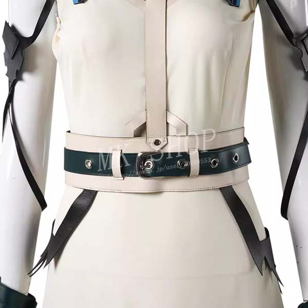 送料無料 ファイナルファンタジーVII リバース FF7 ゴールドソーサー劇 ルーザ姫 コスチューム 演出服 アニメ ゲーム ハロウィン cosplay 変装_8