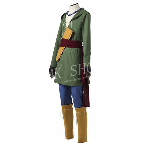 送料無料 ドラゴンクエストXI 風 カミュErik コスプレ 衣装 男女兼用 演出服 アニメ ゲーム ハロウィンcosplay 変装_1