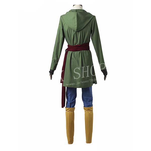送料無料 ドラゴンクエストXI 風 カミュErik コスプレ 衣装 男女兼用 演出服 アニメ ゲーム ハロウィンcosplay 変装_2