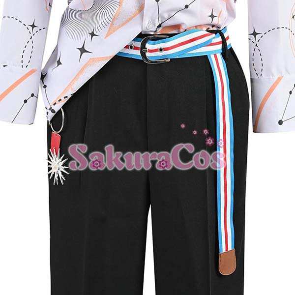 送料無料 魔法使いの約束 まほやく 風 西の国 ムル ハート コスプレ衣装 ウィッグ 男女兼用 ハロウィン 変装 仮装 コスチューム 大人 cosplay イベント アニメ クリスマス_4