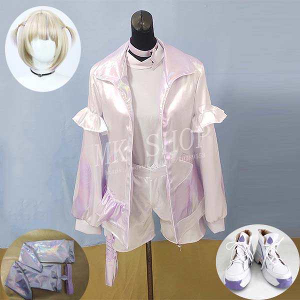 ホロライブ Hololive regloss 轟はじめ コスプレ ホロライブ ReGLOSS 轟はじめ 衣装 コスプレ