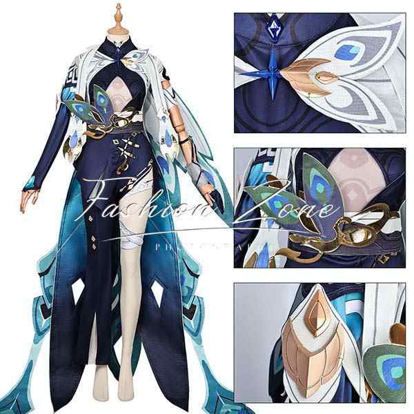 送料無料 崩壊3rd 風 ヴィタ Vita コスプレ衣装 ウィッグ 靴 ハロウィン cosplay 変装 コスチューム 演出服 アニメ ゲーム_2