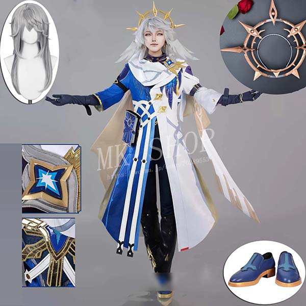 送料無料 崩壊 スターレイル 風 サンデー Sunday 新スキン コスプレ衣装 ウィッグ 靴 ハロウィン cosplay 変装 コスチューム 演出服 アニメ ゲーム