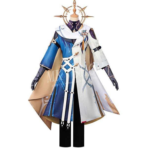 送料無料 崩壊 スターレイル 風 サンデー Sunday 新スキン コスプレ衣装 ウィッグ 靴 ハロウィン cosplay 変装 コスチューム 演出服 アニメ ゲーム_1