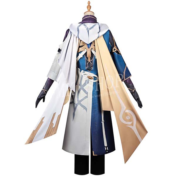 送料無料 崩壊 スターレイル 風 サンデー Sunday 新スキン コスプレ衣装 ウィッグ 靴 ハロウィン cosplay 変装 コスチューム 演出服 アニメ ゲーム_2