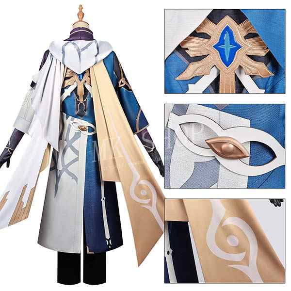 送料無料 崩壊 スターレイル 風 サンデー Sunday 新スキン コスプレ衣装 ウィッグ 靴 ハロウィン cosplay 変装 コスチューム 演出服 アニメ ゲーム_4