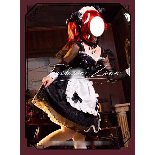 送料無料 IdentityV 第五人格 風 祭司 真理の下 赤毛魔女 コスプレ衣装 ウィッグ 靴 ハロウィン cosplay 変装 コスチューム 演出服 アニメ ゲーム_1