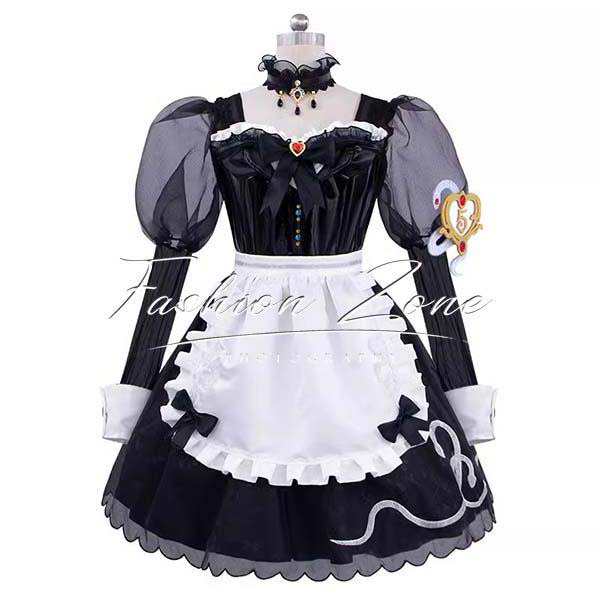 送料無料 IdentityV 第五人格 風 祭司 真理の下 赤毛魔女 コスプレ衣装 ウィッグ 靴 ハロウィン cosplay 変装 コスチューム 演出服 アニメ ゲーム_3