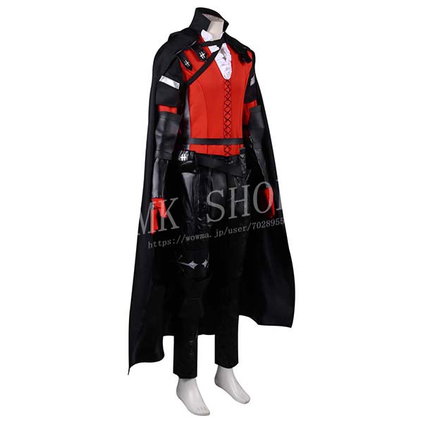 送料無料 FF16 ファイナルファンタジーXVI 風 クライヴ ロズフィールド コスプレ 衣装 男女兼用 cosplay コスチューム パーティーグッズ ハロウィン仮装 変装_1