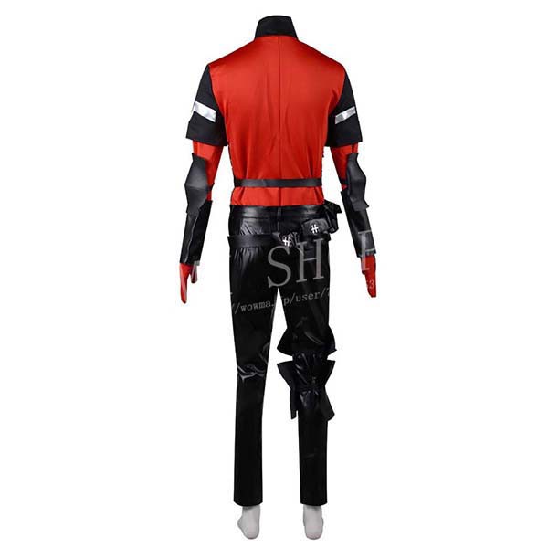 送料無料 FF16 ファイナルファンタジーXVI 風 クライヴ ロズフィールド コスプレ 衣装 男女兼用 cosplay コスチューム パーティーグッズ ハロウィン仮装 変装_3