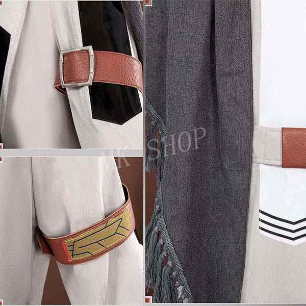 送料無料 崩壊 スターレイル 風 ヴェルト ヨウ Welt Yang コスプレ 衣装 ウィッグcos靴 道具手杖 cosplay コスチューム パーティーグッズ ハロウィン仮装 変装_5