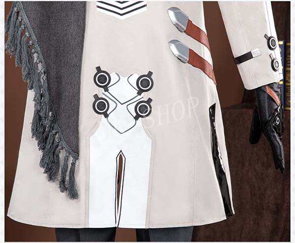 送料無料 崩壊 スターレイル 風 ヴェルト ヨウ Welt Yang コスプレ 衣装 ウィッグcos靴 道具手杖 cosplay コスチューム パーティーグッズ ハロウィン仮装 変装_6