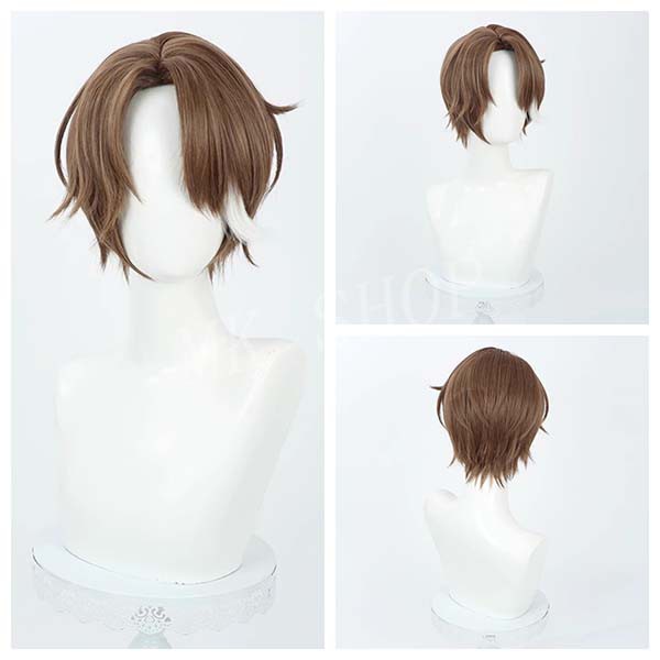 送料無料 崩壊 スターレイル 風 ヴェルト ヨウ Welt Yang コスプレ 衣装 ウィッグcos靴 道具手杖 cosplay コスチューム パーティーグッズ ハロウィン仮装 変装_9