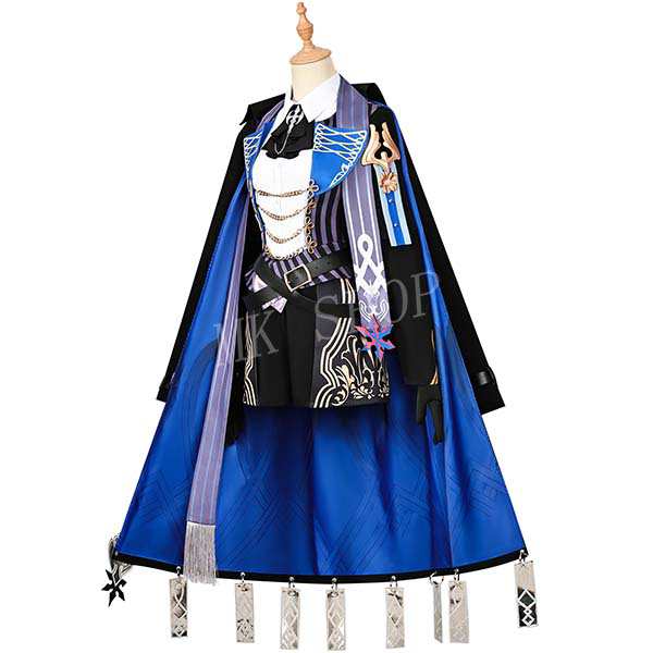送料無料 明日方舟 アークナイツ 風 Texas the Omertosa 幽蘭の秘辛 コスプレ 衣装 ウィッグcos靴 cosplay コスチューム パーティーグッズ ハロウィン仮装 変装_1