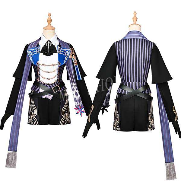 送料無料 明日方舟 アークナイツ 風 Texas the Omertosa 幽蘭の秘辛 コスプレ 衣装 ウィッグcos靴 cosplay コスチューム パーティーグッズ ハロウィン仮装 変装_3