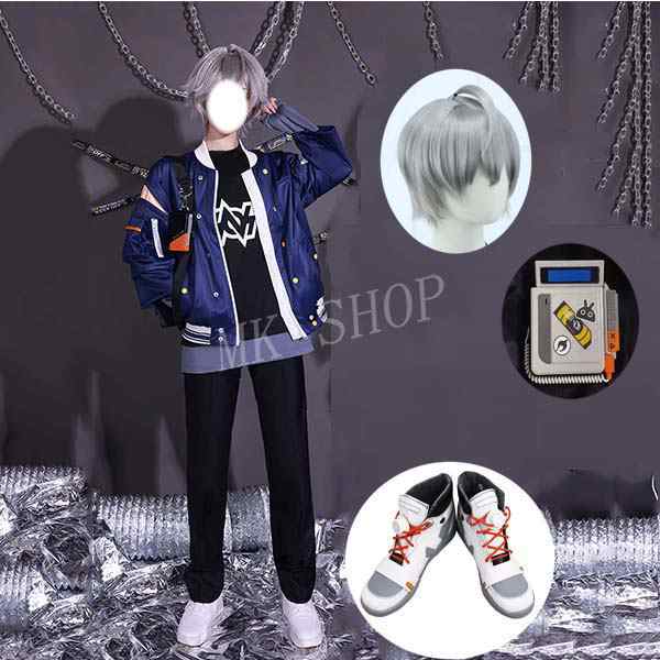 送料無料 ゼンレスゾーンゼロ ゼンゼロ ZZZ 風 アキラ Wise コスプレ 衣装 ウィッグ 靴 道具 cosplay コスチューム イベント アニメ ハロウィン仮装 変装