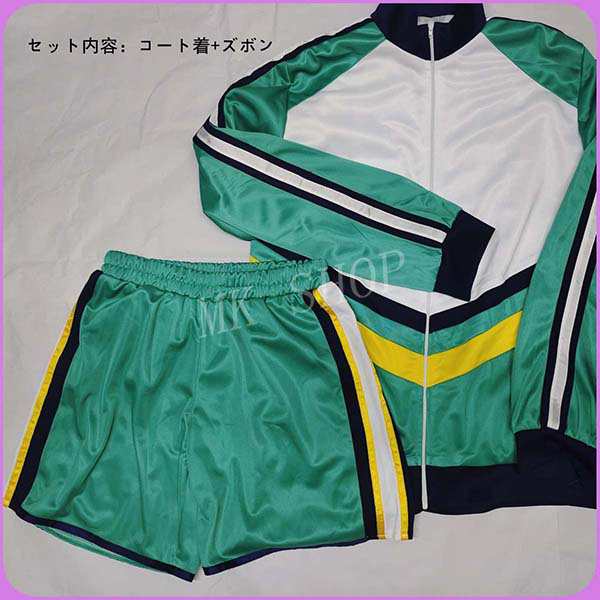 送料無料 学園アイドルマスター 風 篠澤 広 しのさわ ひろ コスプレ スポーツウェア 衣装 ウィッグ 男女兼用 cosplay ハロウィン 演出服 変装_4