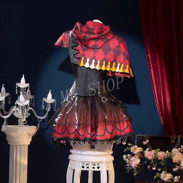 送料無料 IdentityV 第五人格 機械技師 コスプレ衣装 ウィッグ 靴 小紅帽 cosplay ハロウィン仮装 お祭り コスチューム 変装_2