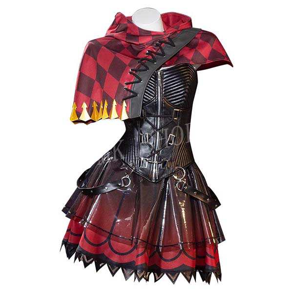 送料無料 IdentityV 第五人格 機械技師 コスプレ衣装 ウィッグ 靴 小紅帽 cosplay ハロウィン仮装 お祭り コスチューム 変装_3
