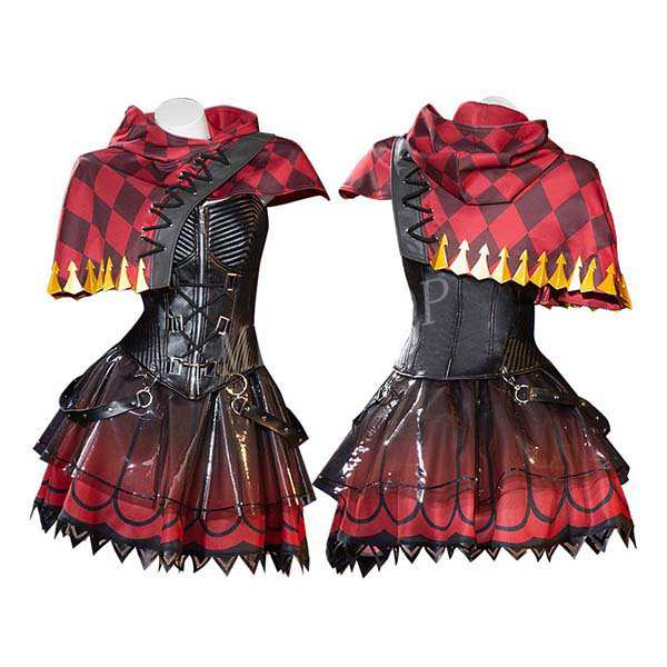 送料無料 IdentityV 第五人格 機械技師 コスプレ衣装 ウィッグ 靴 小紅帽 cosplay ハロウィン仮装 お祭り コスチューム 変装_5