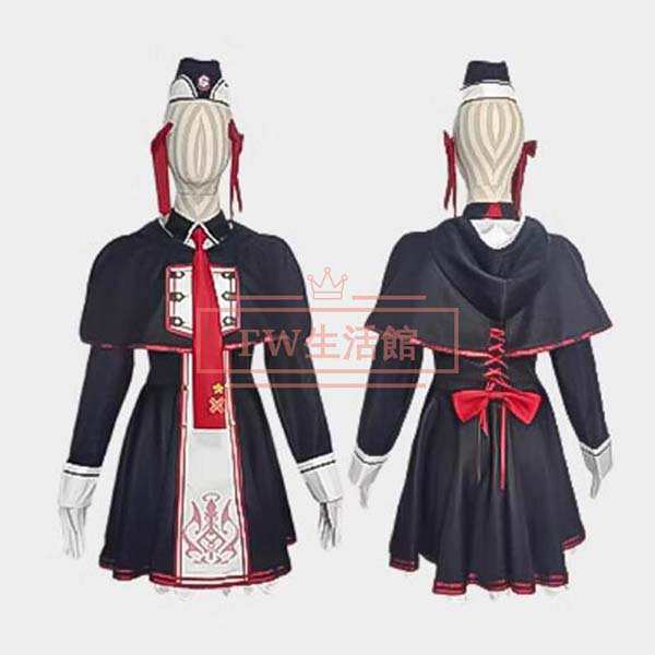 送料無料 リドルジョーカー RIDDLE JOKER 在原七海 コスプレ 衣装 ウィッグ cos靴 男女兼用 ハロウィン cosplay 変装 コスチューム 演出服 アニメ ゲーム_1