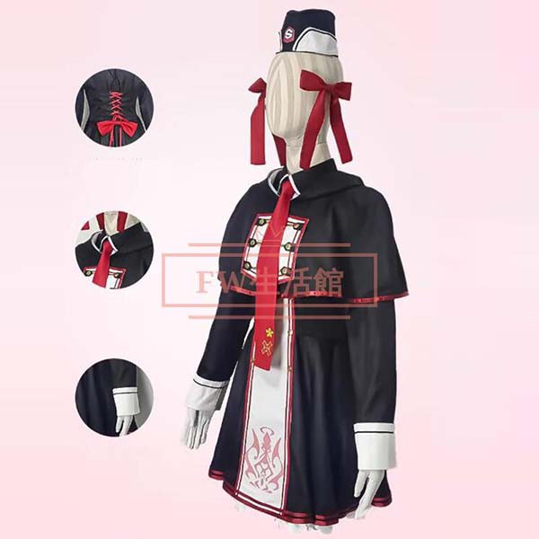 送料無料 リドルジョーカー RIDDLE JOKER 在原七海 コスプレ 衣装 ウィッグ cos靴 男女兼用 ハロウィン cosplay 変装 コスチューム 演出服 アニメ ゲーム_2