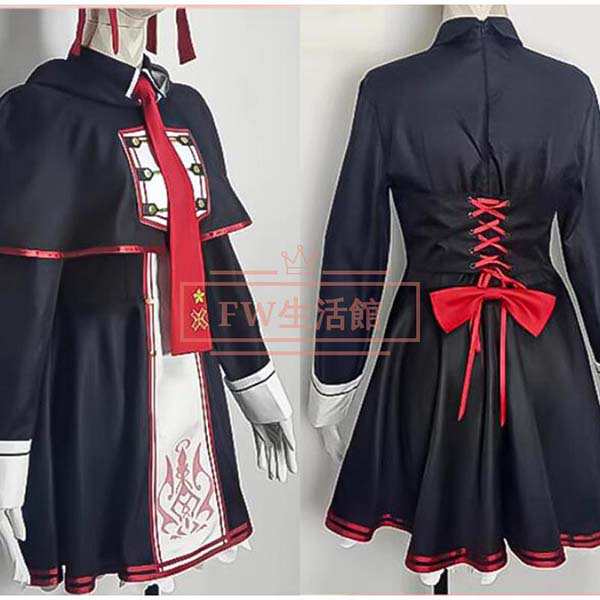 送料無料 リドルジョーカー RIDDLE JOKER 在原七海 コスプレ 衣装 ウィッグ cos靴 男女兼用 ハロウィン cosplay 変装 コスチューム 演出服 アニメ ゲーム_3