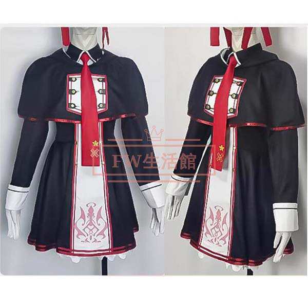 送料無料 リドルジョーカー RIDDLE JOKER 在原七海 コスプレ 衣装 ウィッグ cos靴 男女兼用 ハロウィン cosplay 変装 コスチューム 演出服 アニメ ゲーム_4