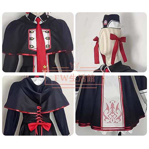 送料無料 リドルジョーカー RIDDLE JOKER 在原七海 コスプレ 衣装 ウィッグ cos靴 男女兼用 ハロウィン cosplay 変装 コスチューム 演出服 アニメ ゲーム_5