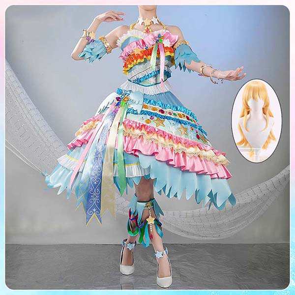 送料無料 アイカツ 星宮いちご スターフェスティバルコーデ コスプレ